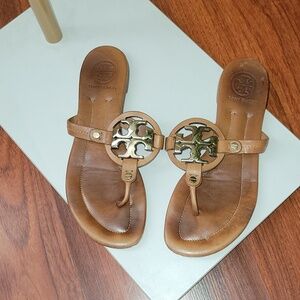 Tory Burch Miller Sandal Women's Size 7